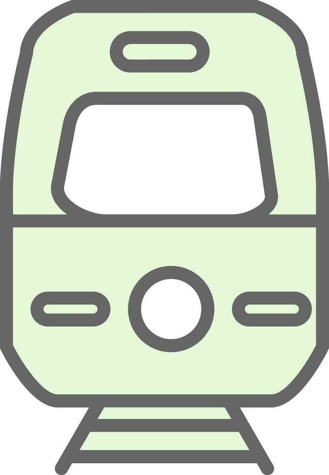 Metro Vector Icon Design