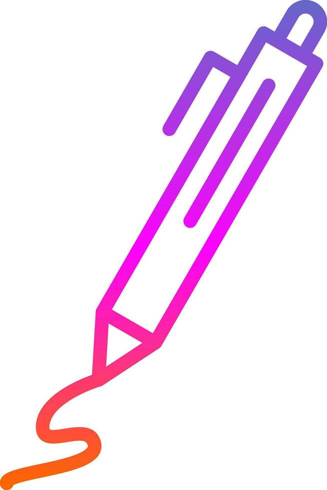 Pen Vector Icon Design