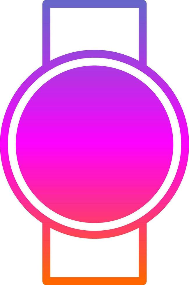 Watch Vector Icon Design