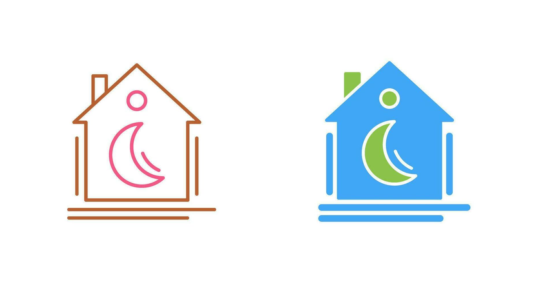 Night Mode Vector Icon