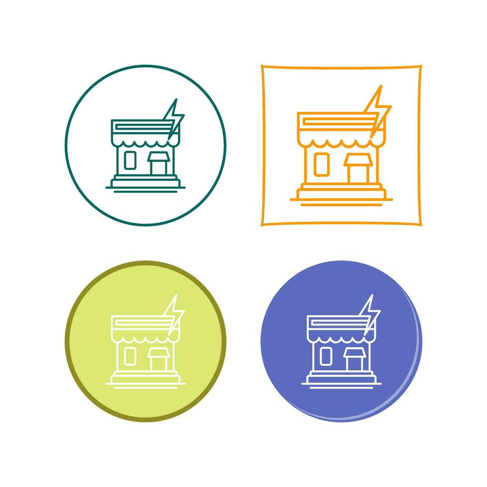 Natural Disaster Vector Icon