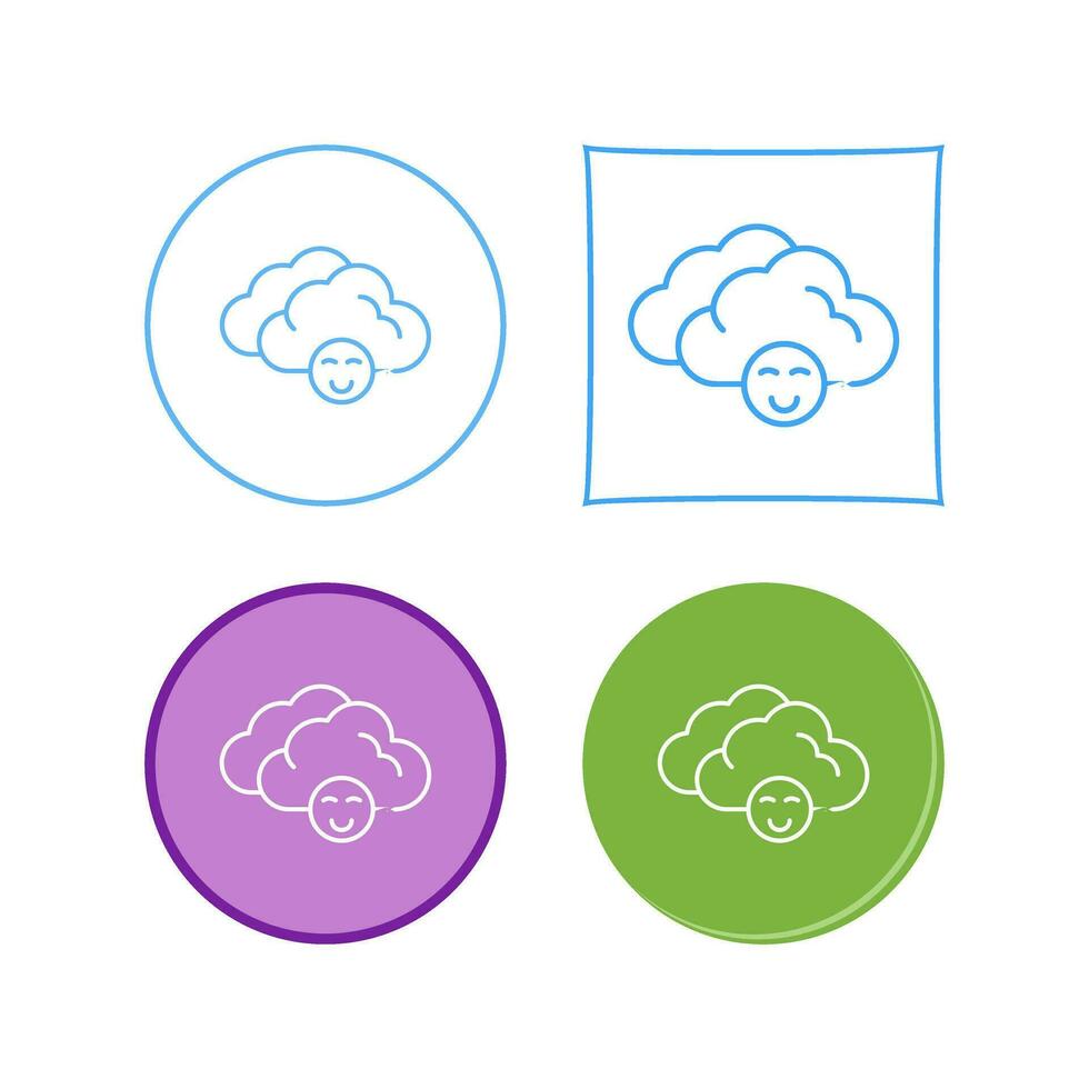 Cloudy Vector Icon