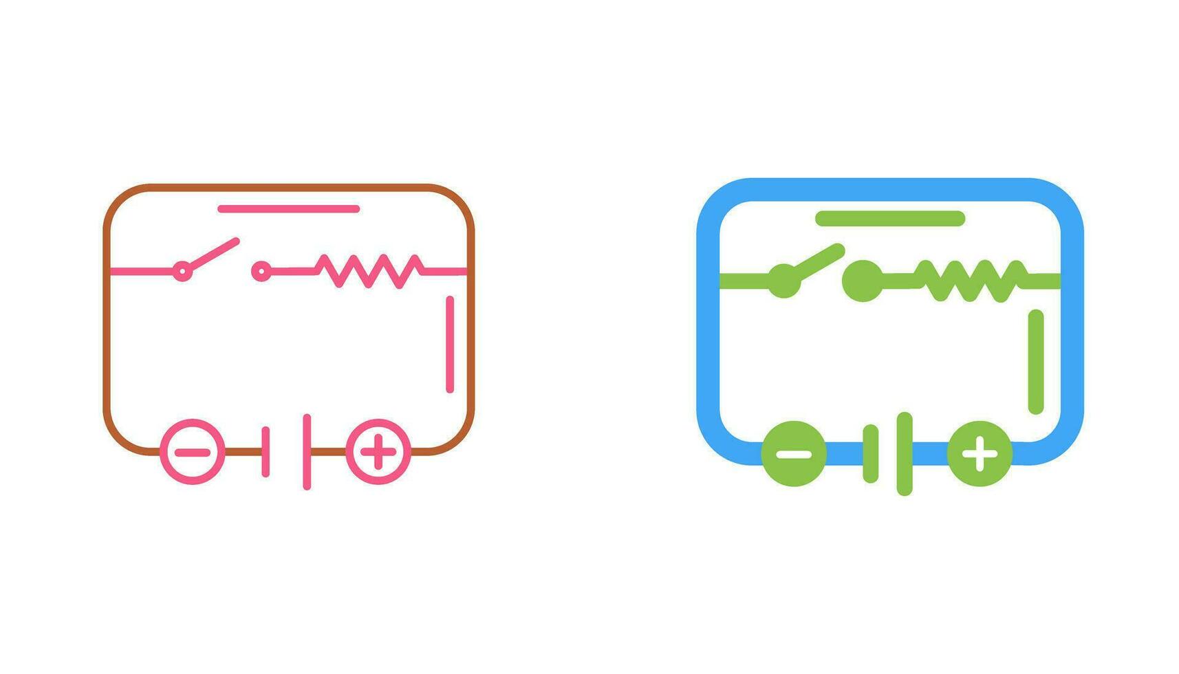 Electrical Circuit Vector Icon