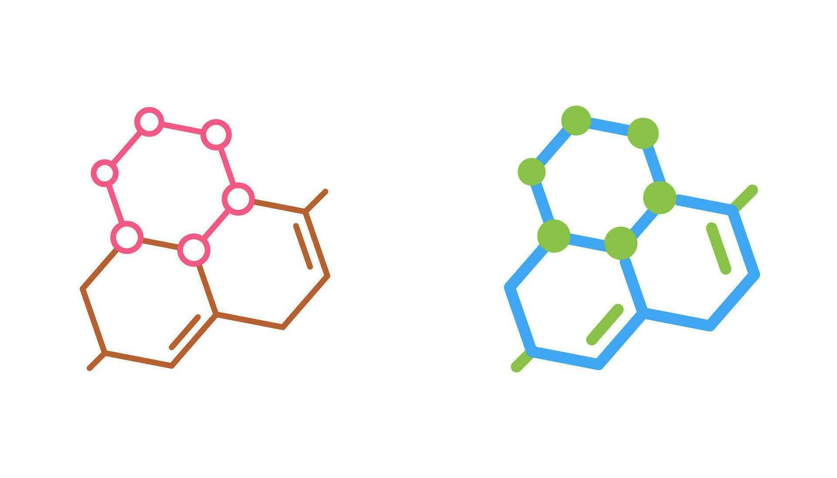 Molecule Vector Icon