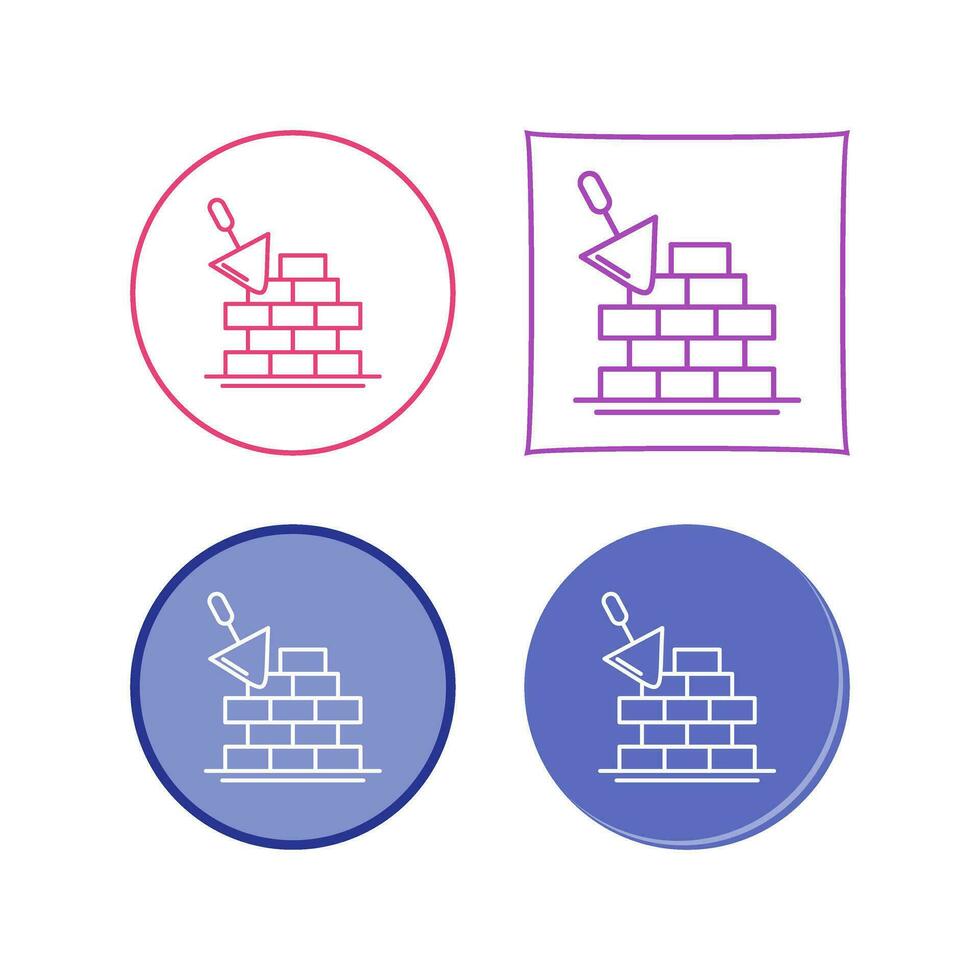 Brickwall Vector Icon
