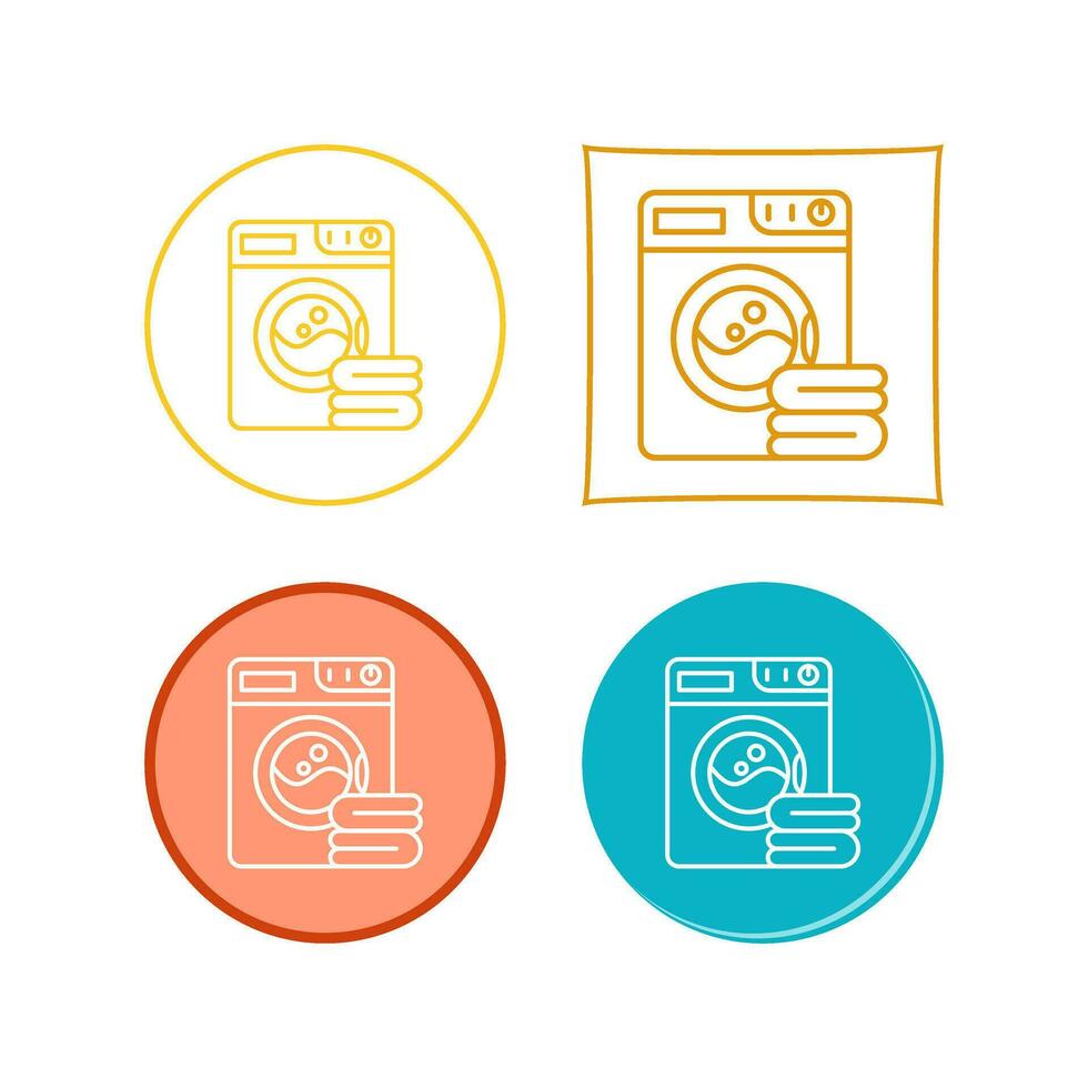 Washing Machine Vector Icon