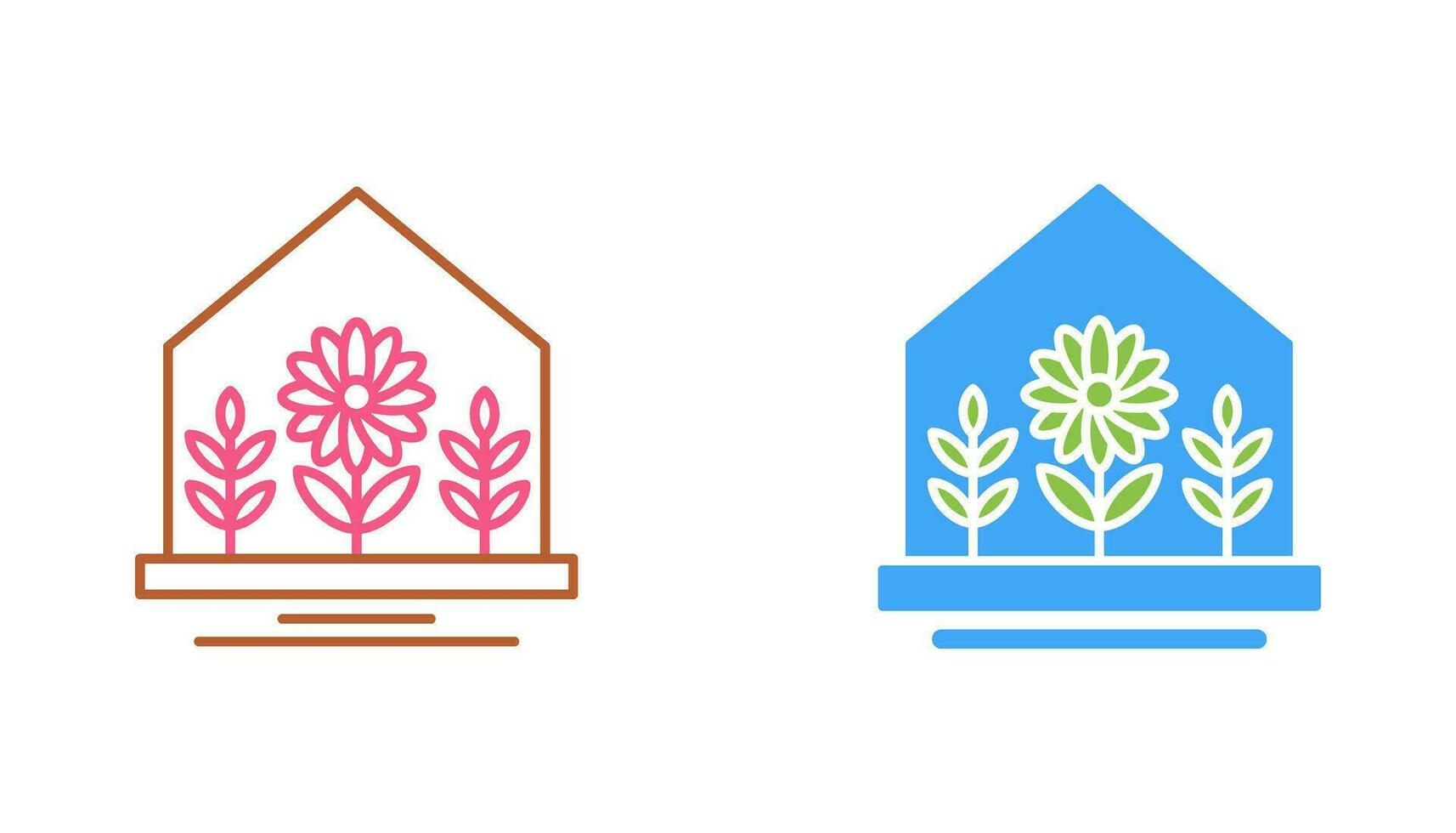 Farm House Vector Icon