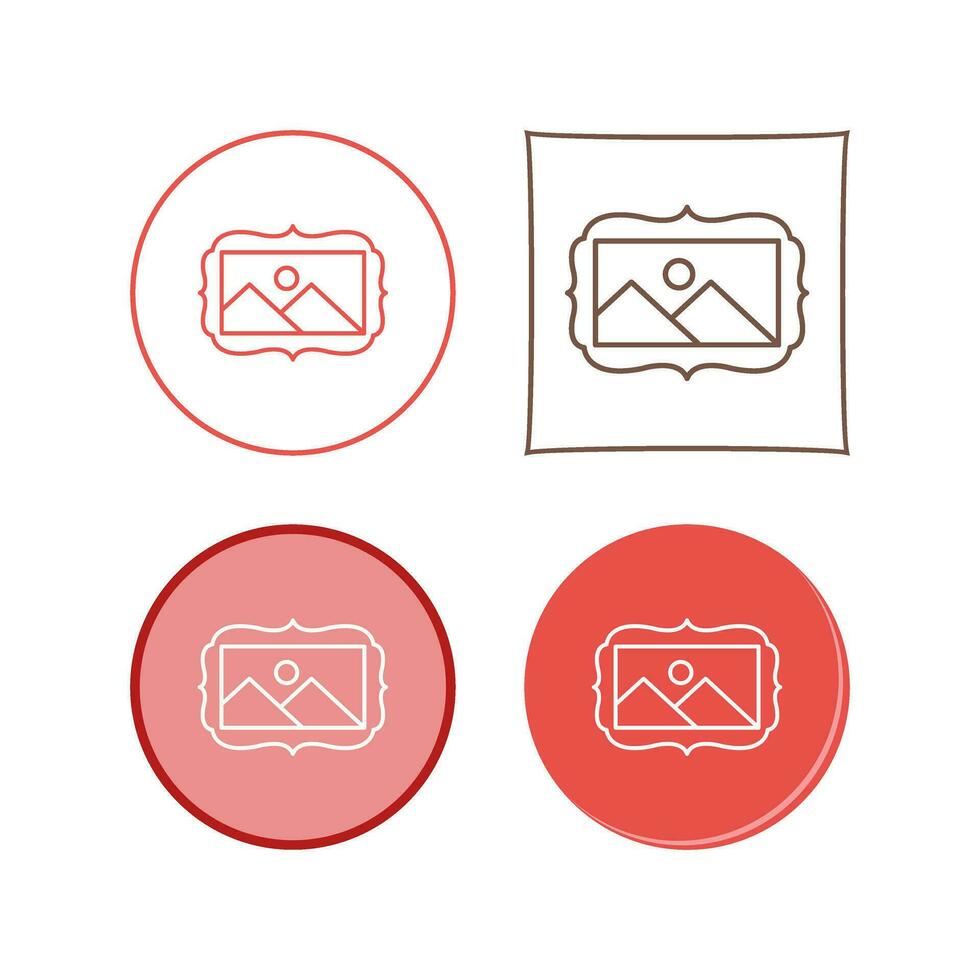 Frame Vector Icon