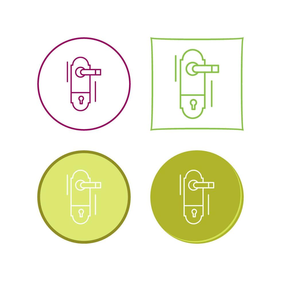 Doorknob Vector Icon