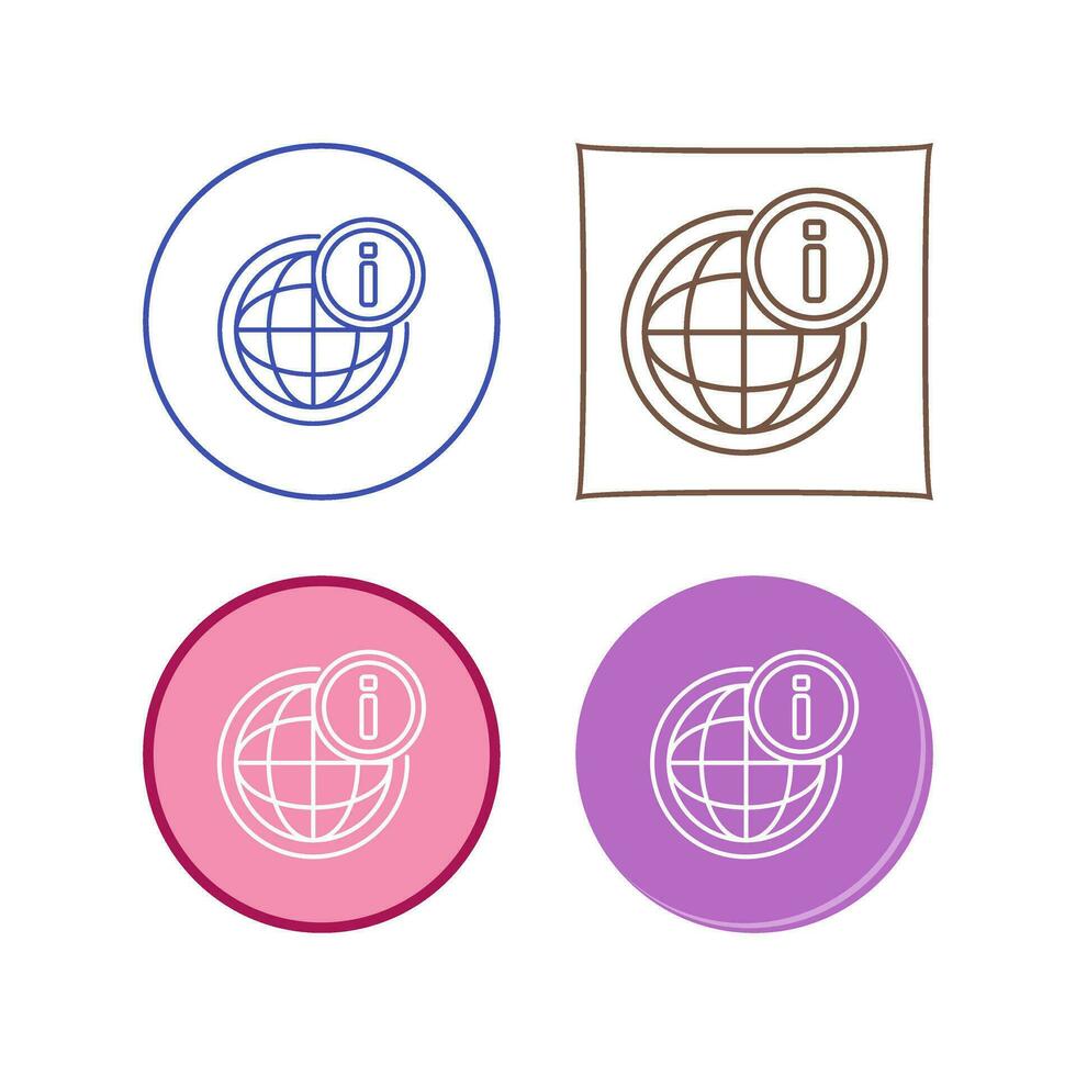 World Vector Icon