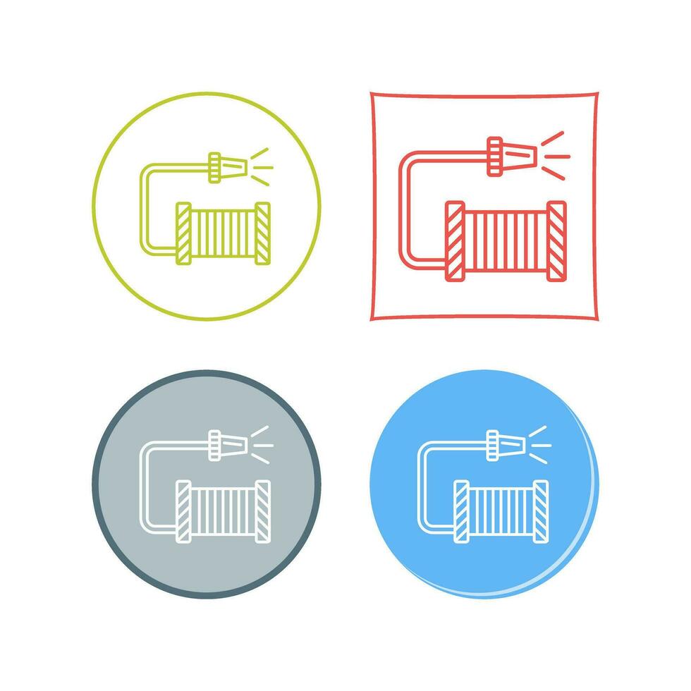 Water Hose Vector Icon