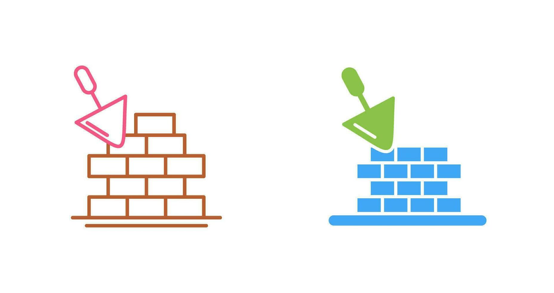 Brickwall Vector Icon