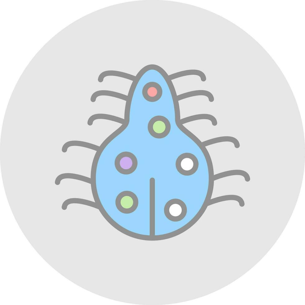 Parasite Vector Icon Design