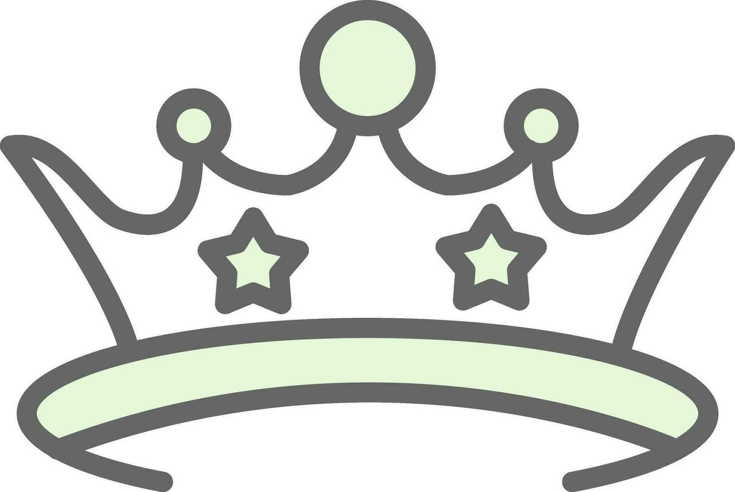 Diadem Vector Icon Design