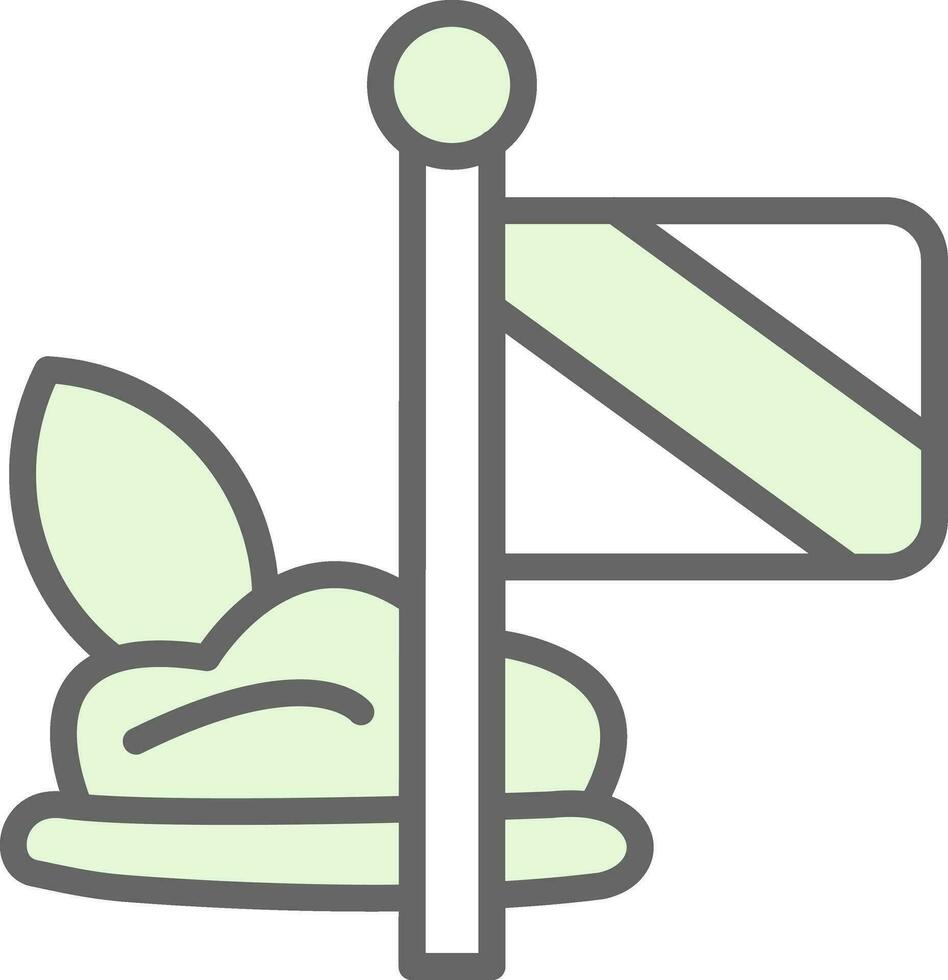 Ommegang Vector Icon Design