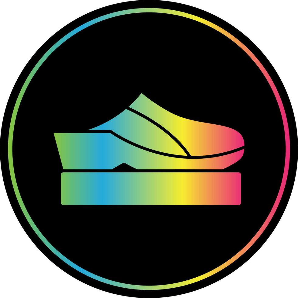 Clogs Vector Icon Design