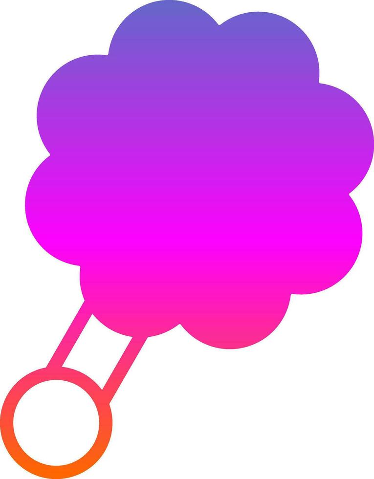 Brooch Vector Icon Design