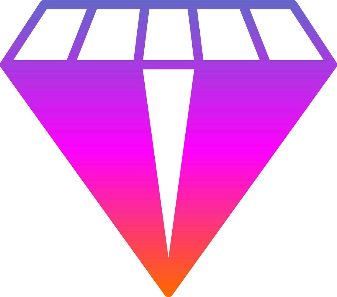 Gemstone Vector Icon Design