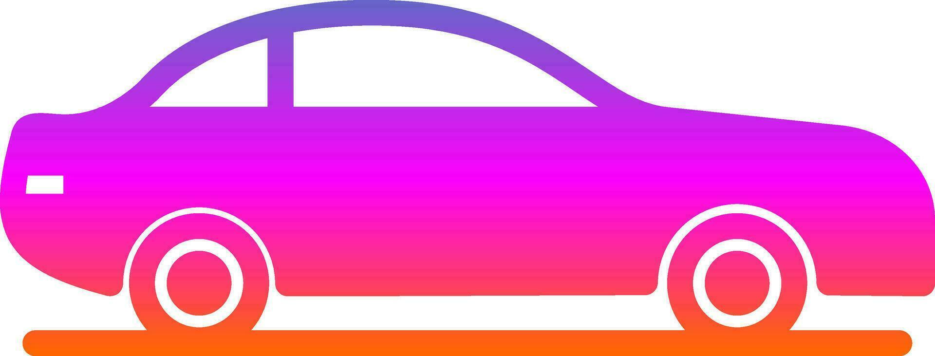 Car Vector Icon Design