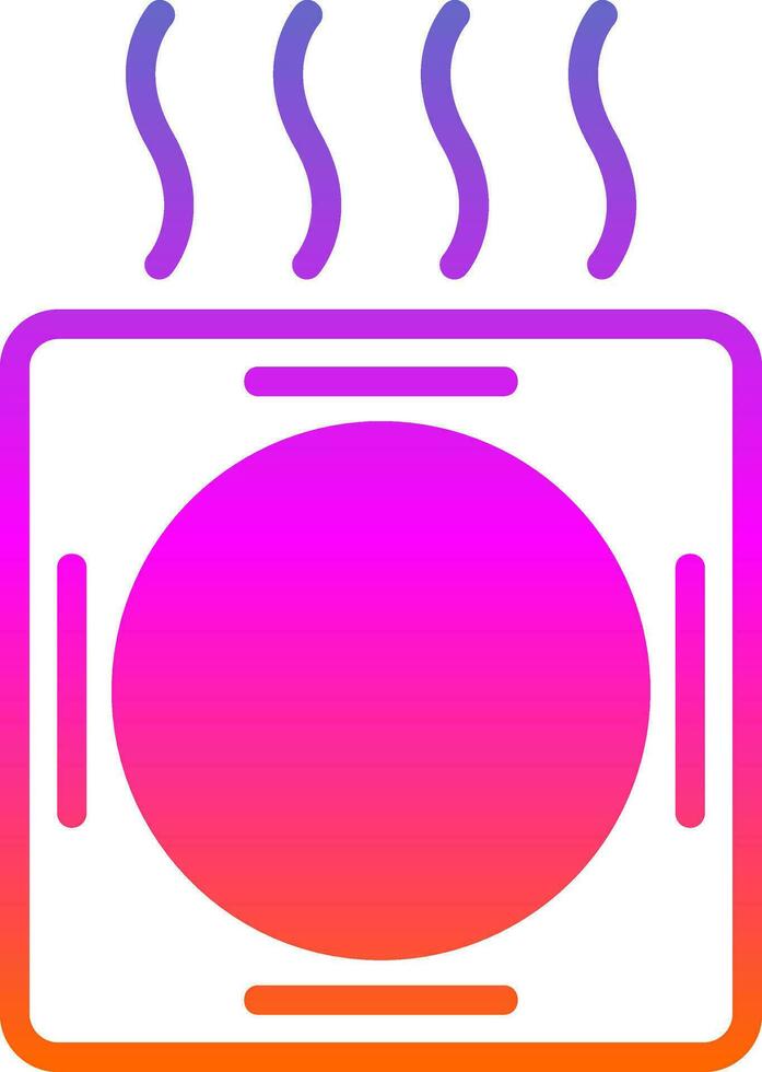 Heat Vector Icon Design