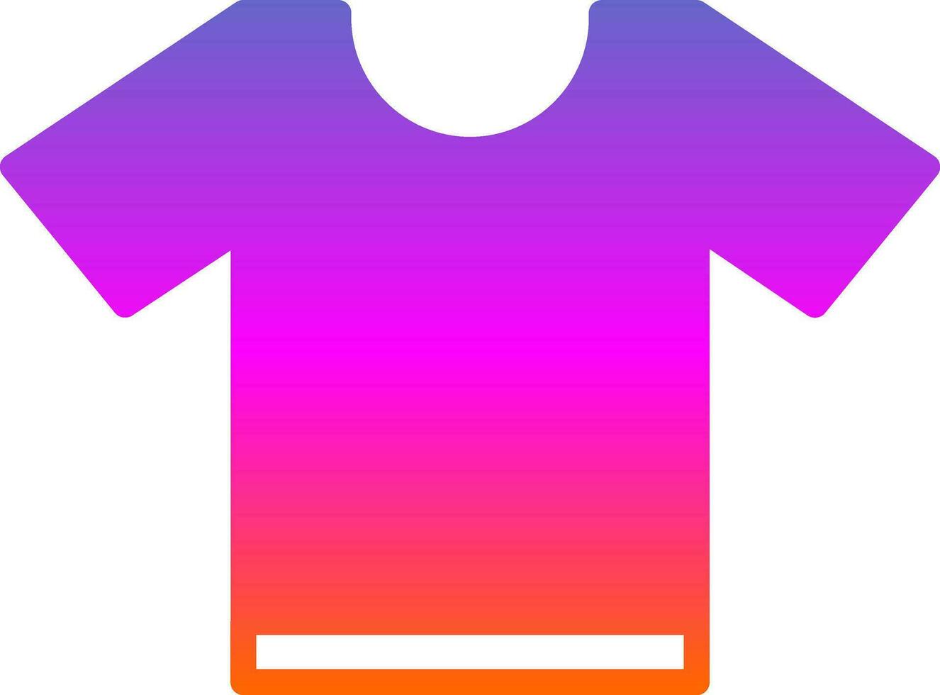 Shirt Vector Icon Design