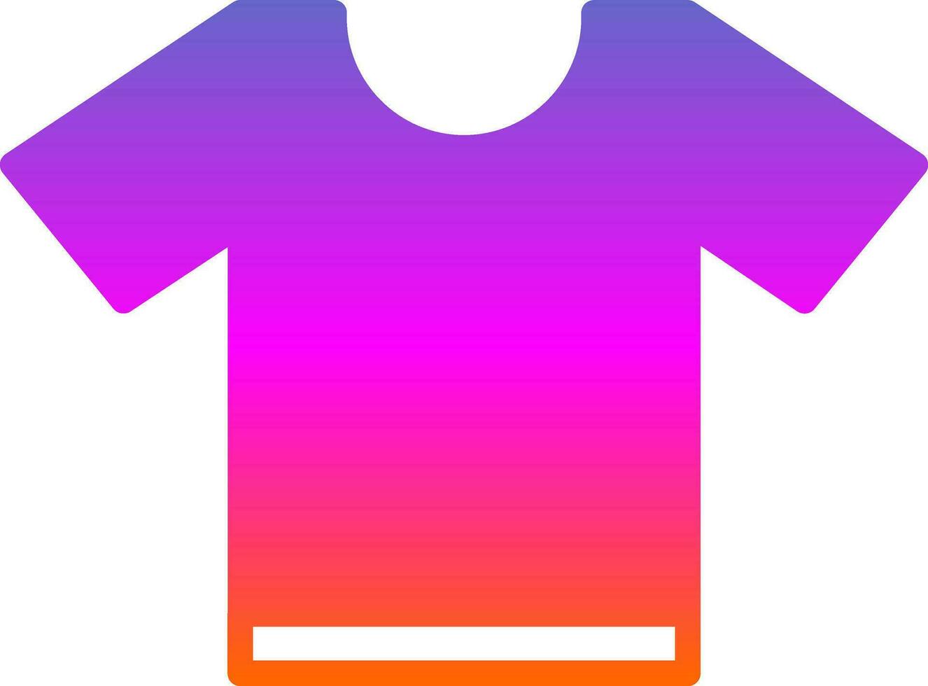 diseño de icono de vector de camisa