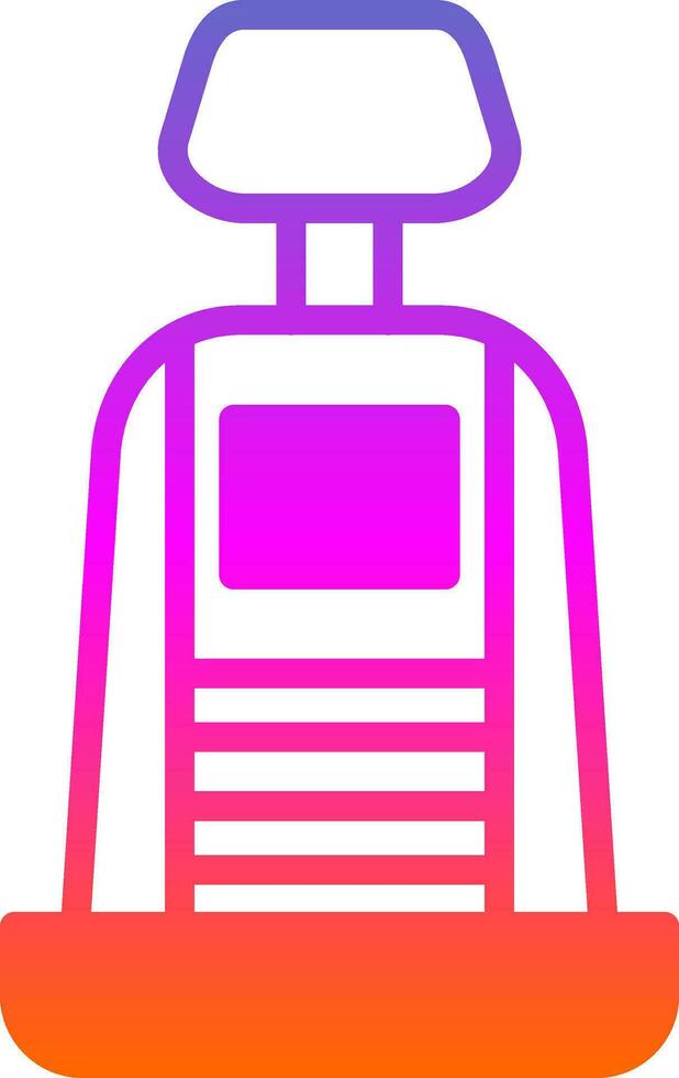 Seat Vector Icon Design