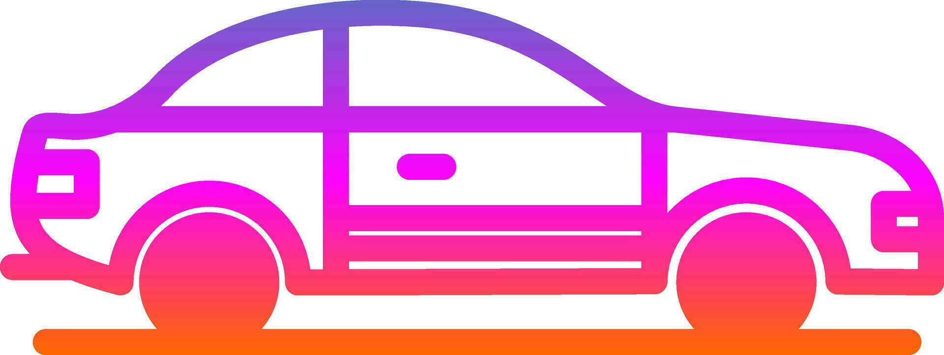 Car Vector Icon Design