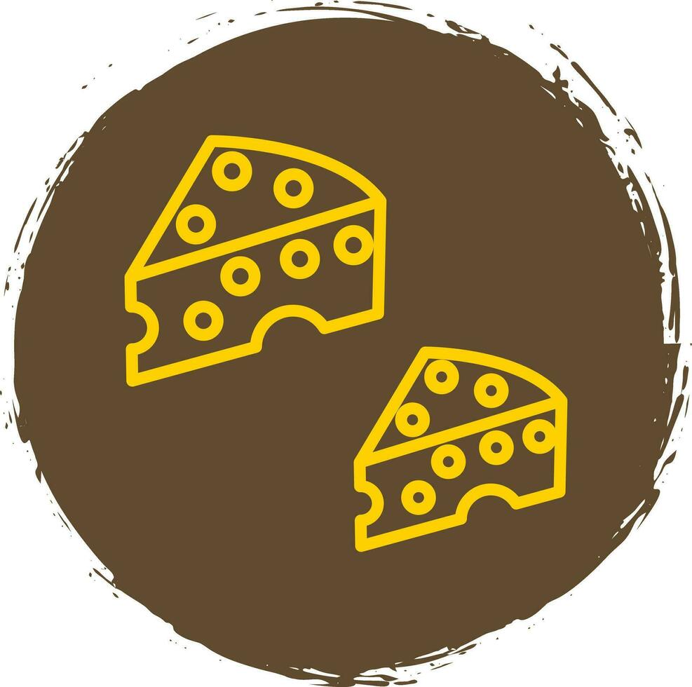 Cheese Vector Icon Design