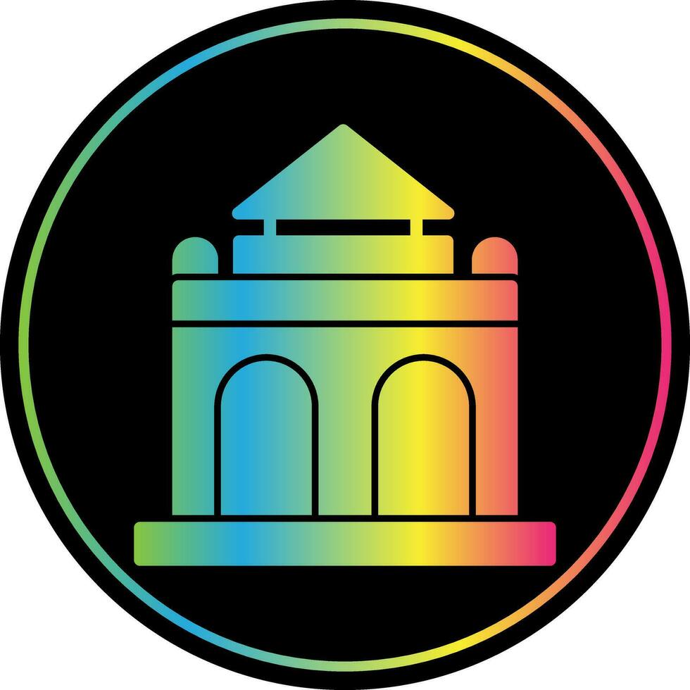 Parc du cinquantenaire Vector Icon Design