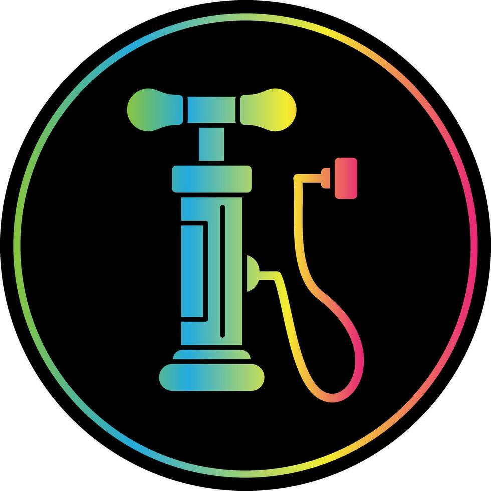 Air pump Vector Icon Design