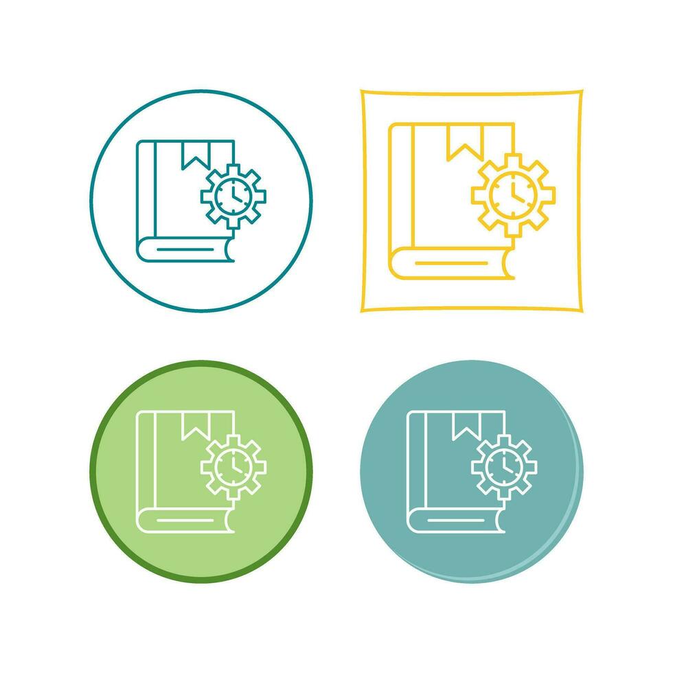 Duration Vector Icon