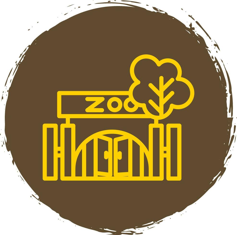 Zoo Vector Icon Design