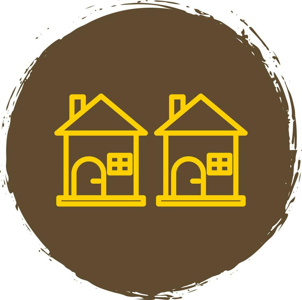 Houses Vector Icon Design