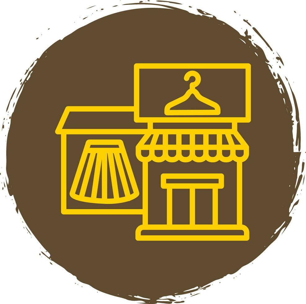 Boutique Vector Icon Design