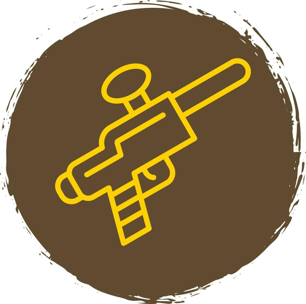 Paintball Vector Icon Design