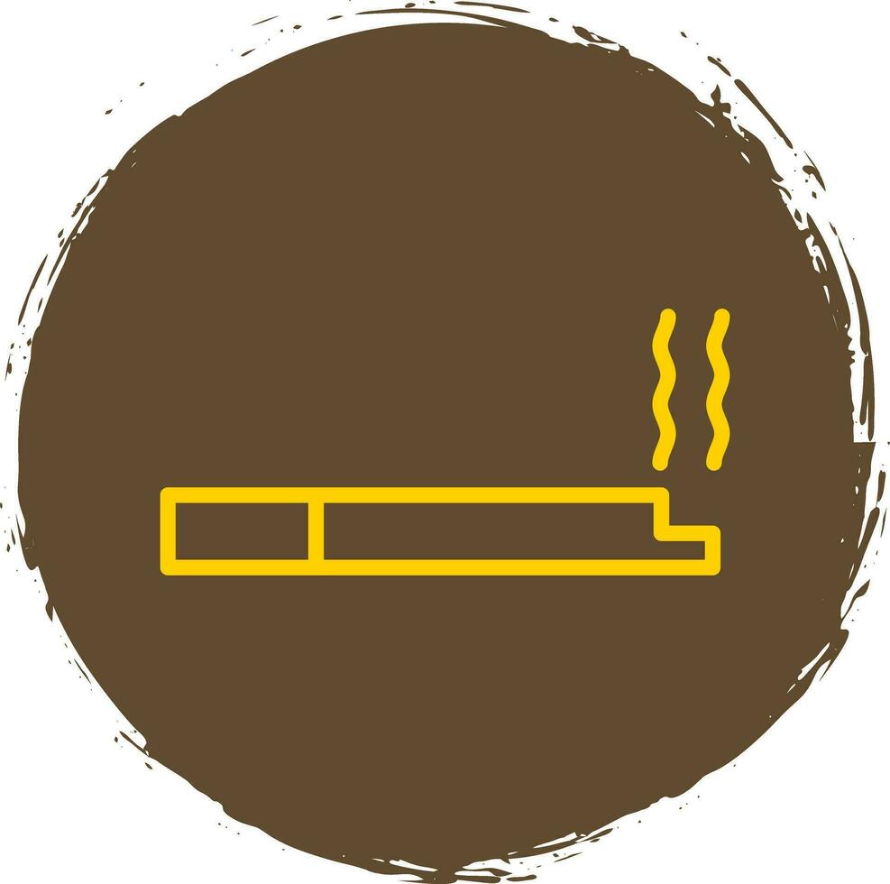 Cigar Vector Icon Design