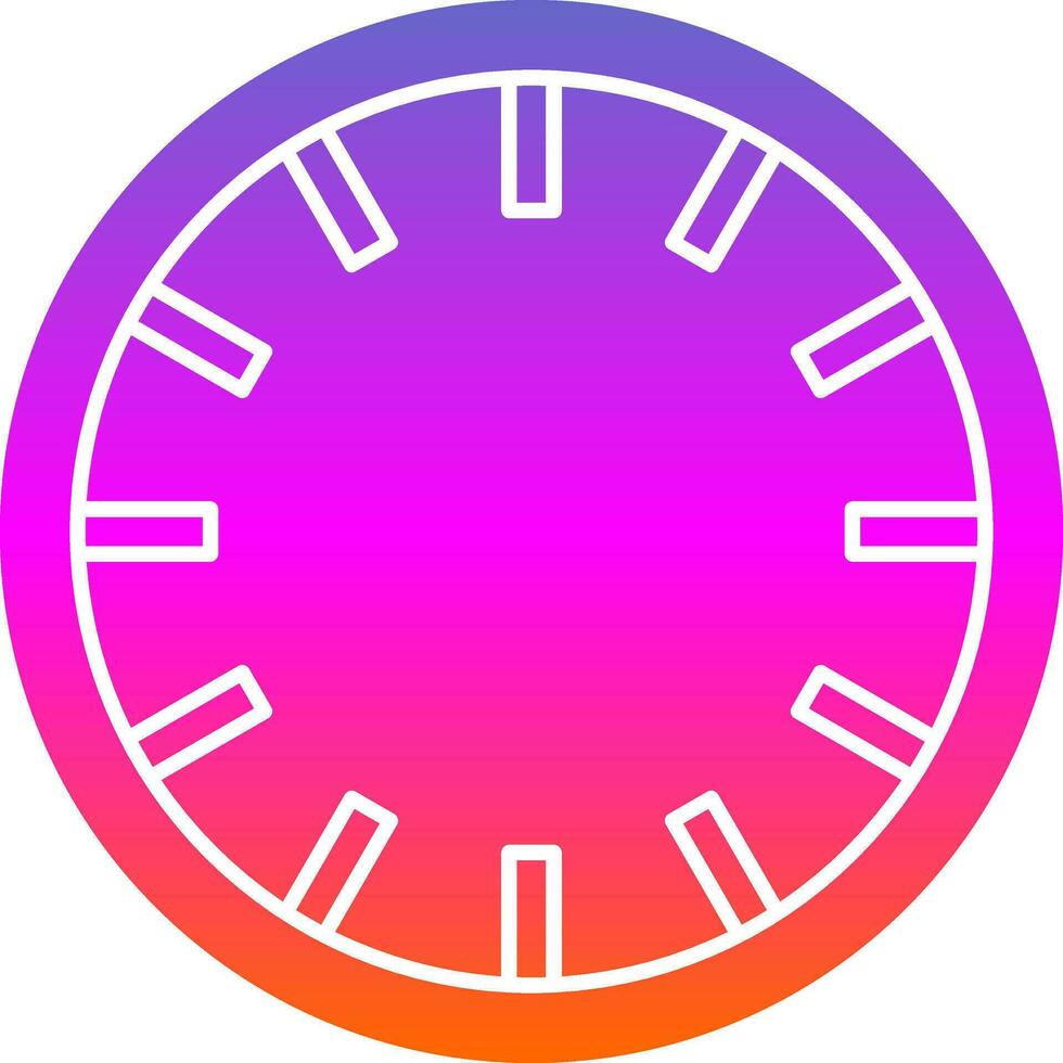 Clock Vector Icon Design