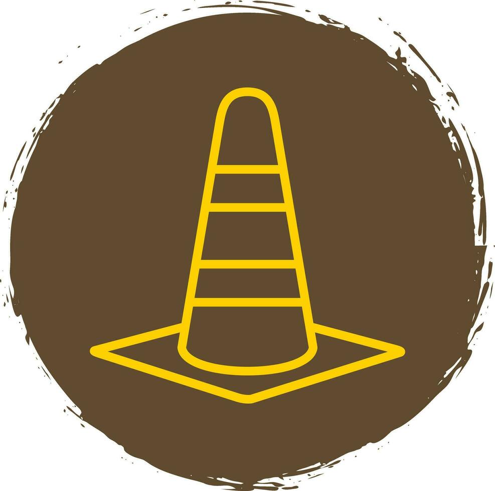 Cone Vector Icon Design