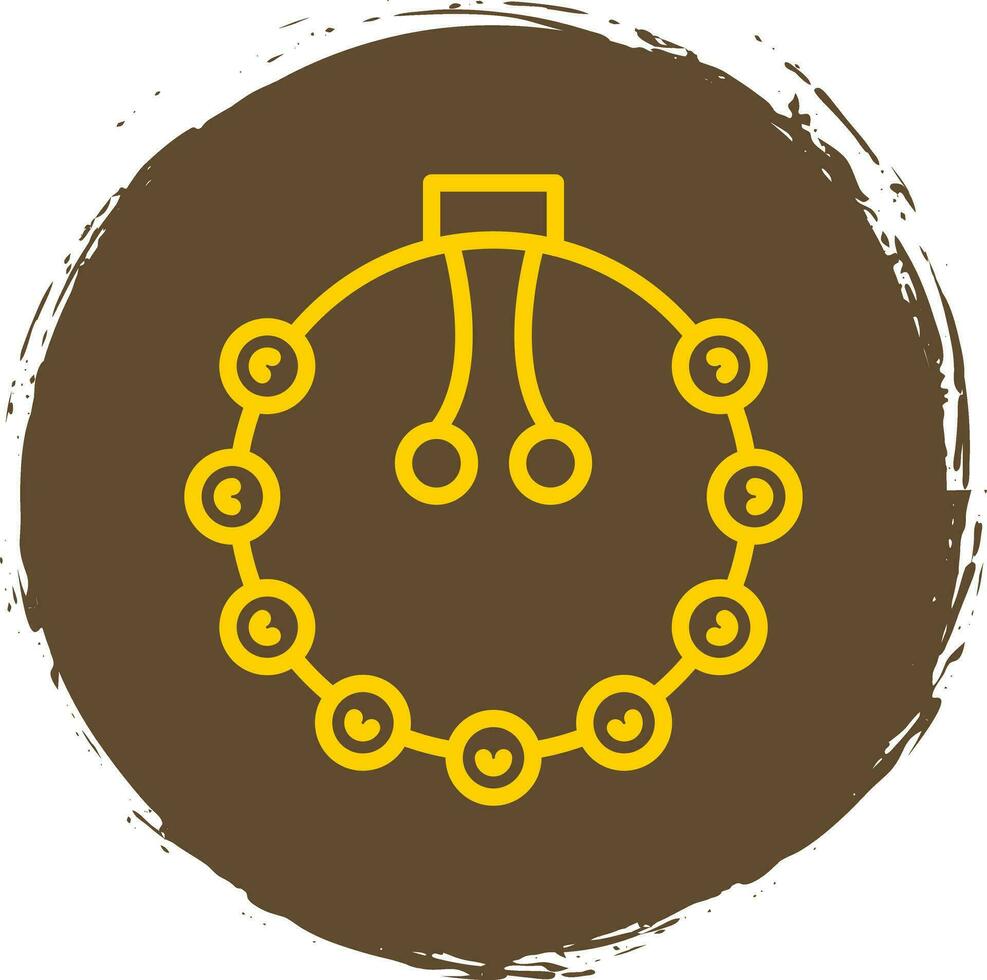 Bracelet Vector Icon Design