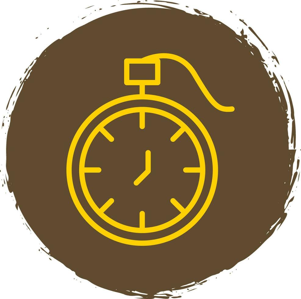 Pocket watch Vector Icon Design