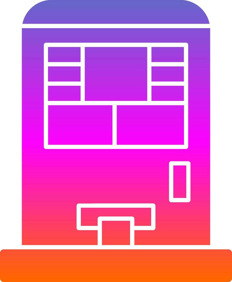 Atm Vector Icon Design