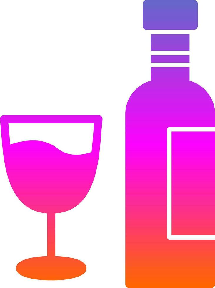 Wine Vector Icon Design