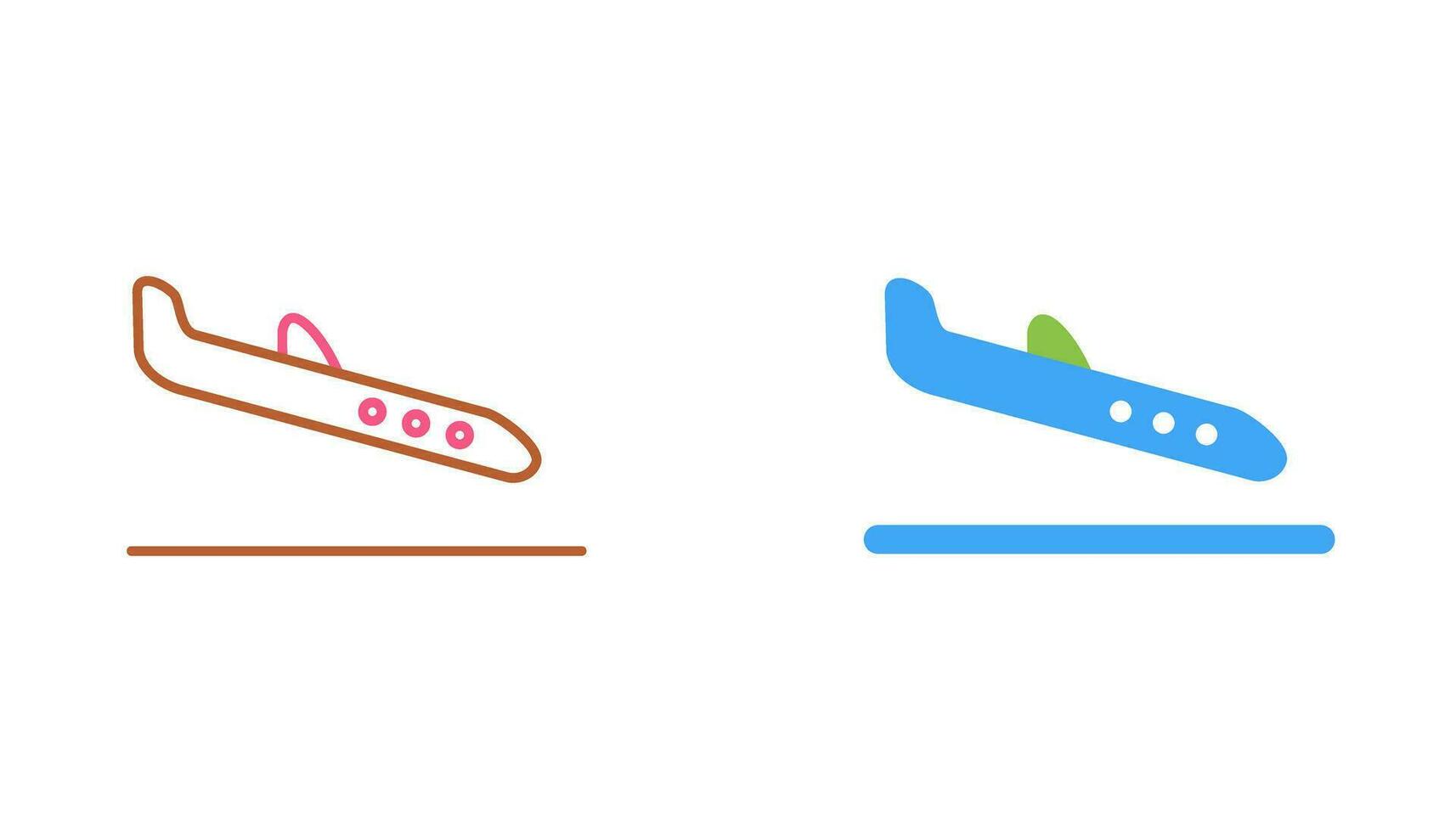 Arrival Vector Icon