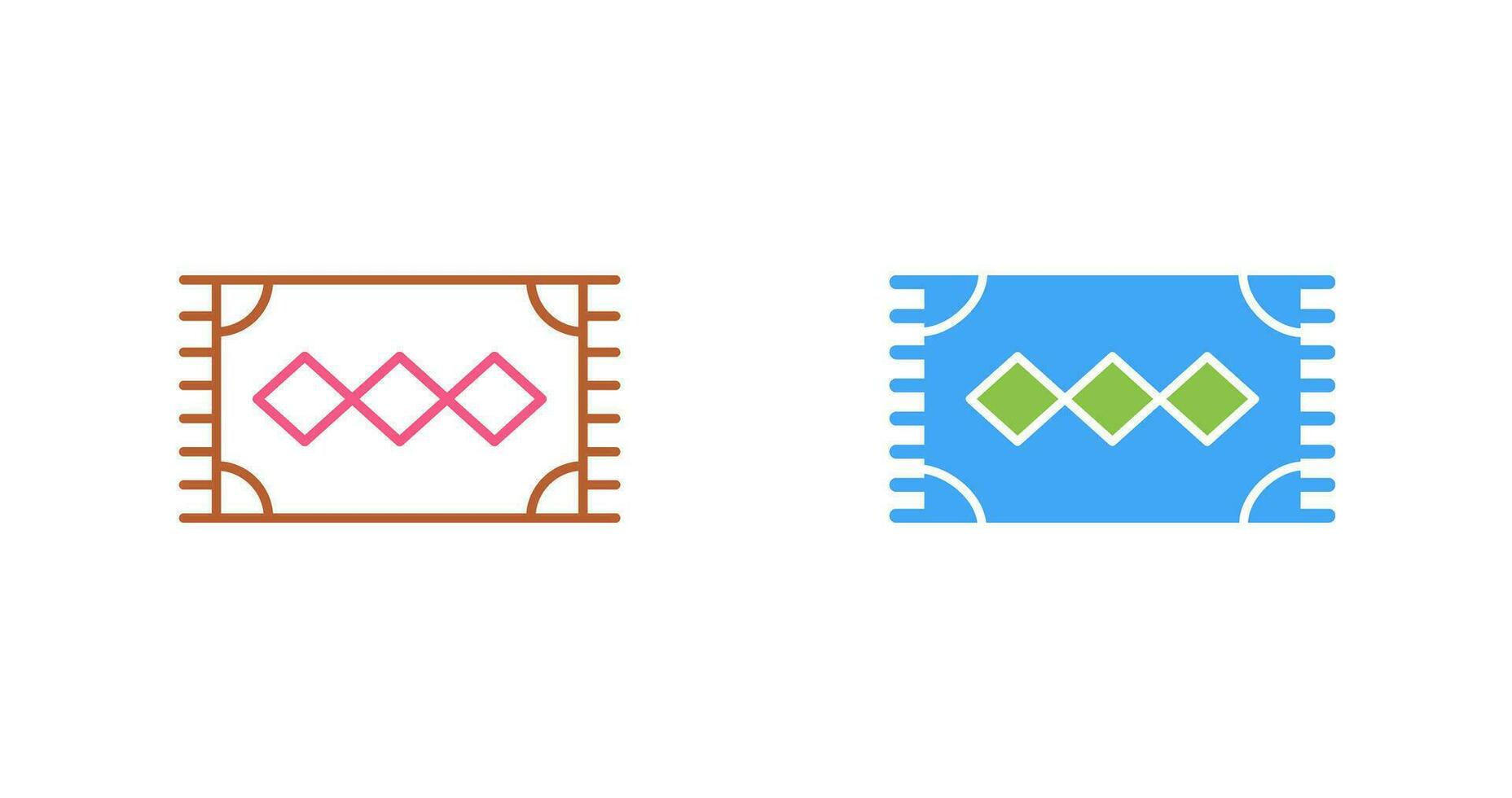 Rug Vector Icon
