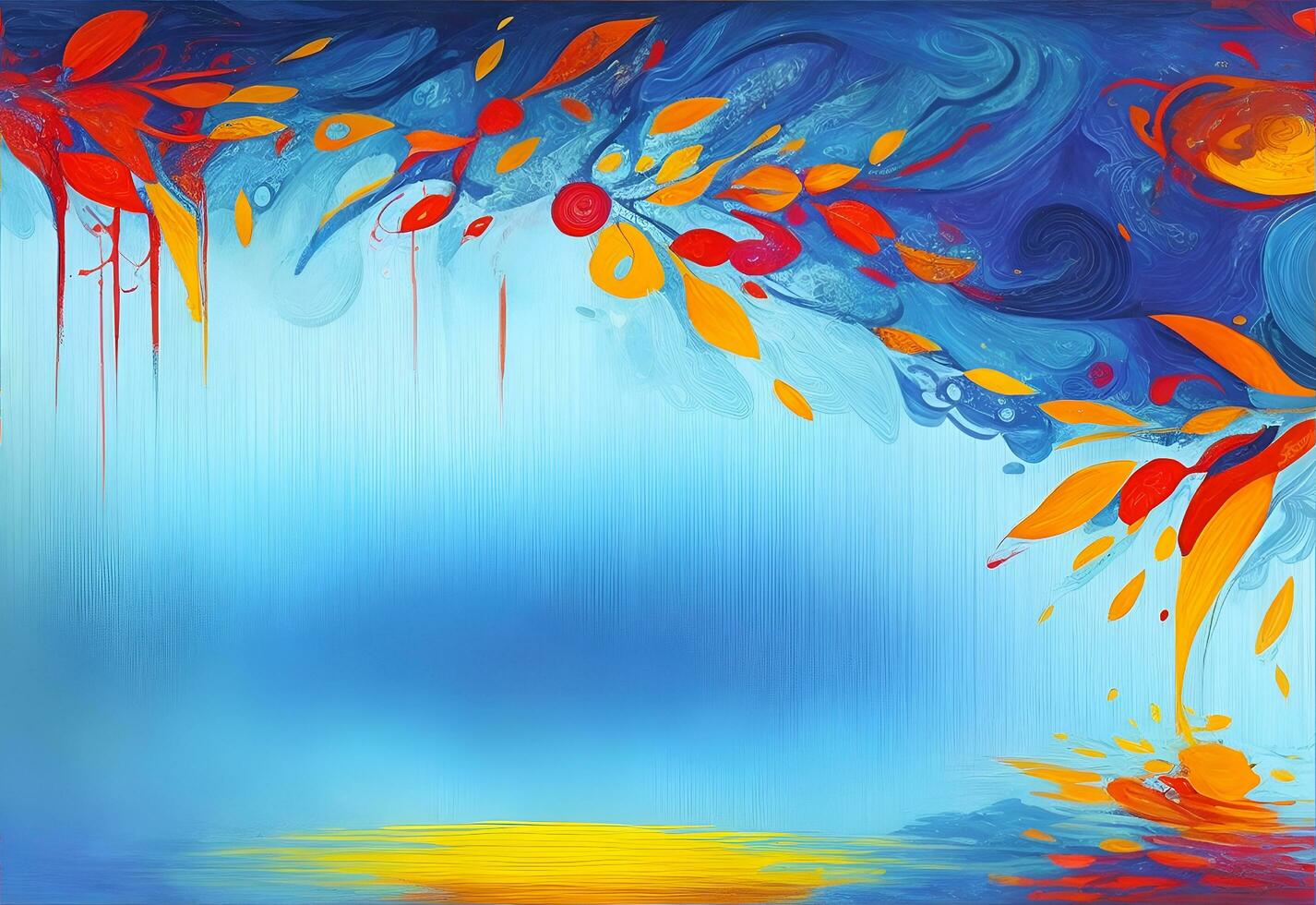 Abstract background that captures the essence of tranquility and serenity photo
