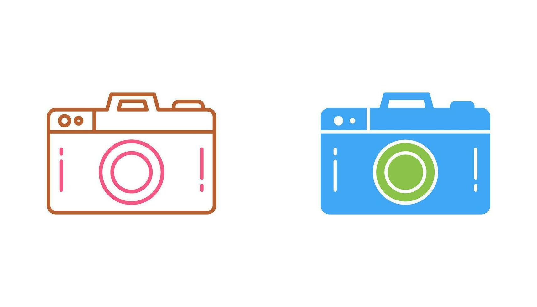 Camera Vector Icon