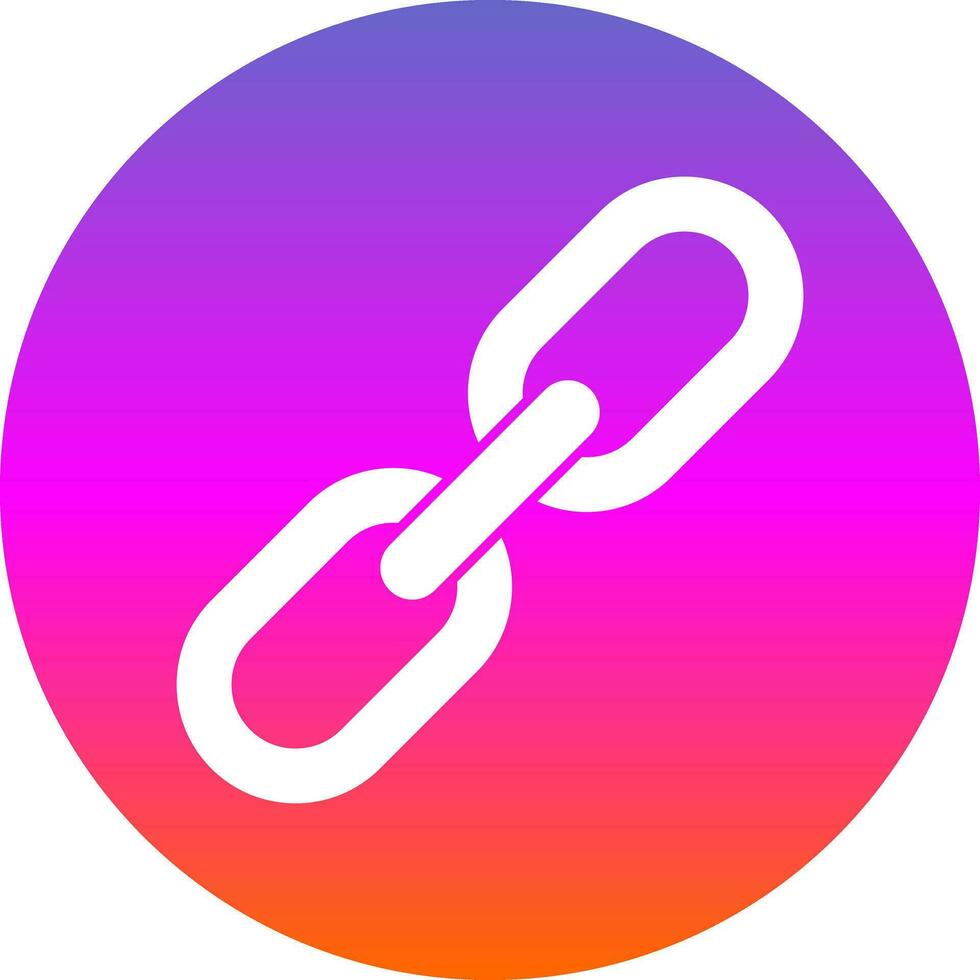 Chain Vector Icon Design