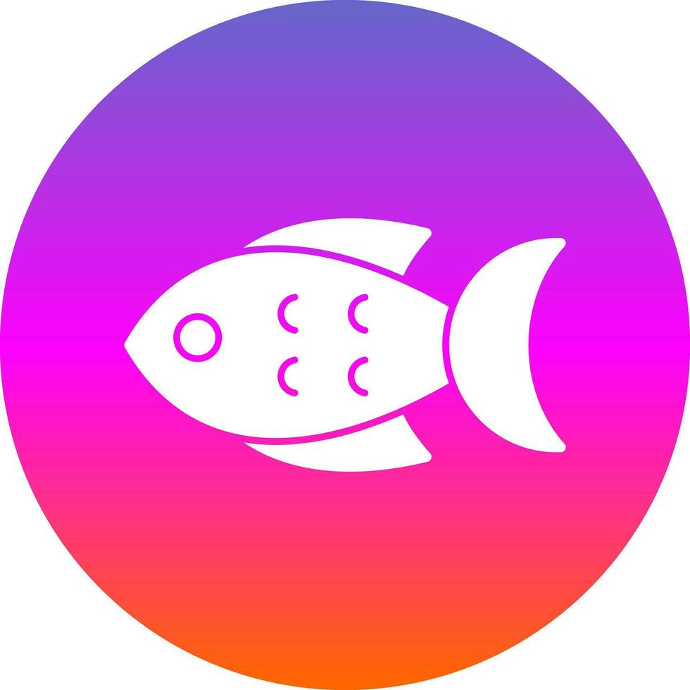 Fish Vector Icon Design