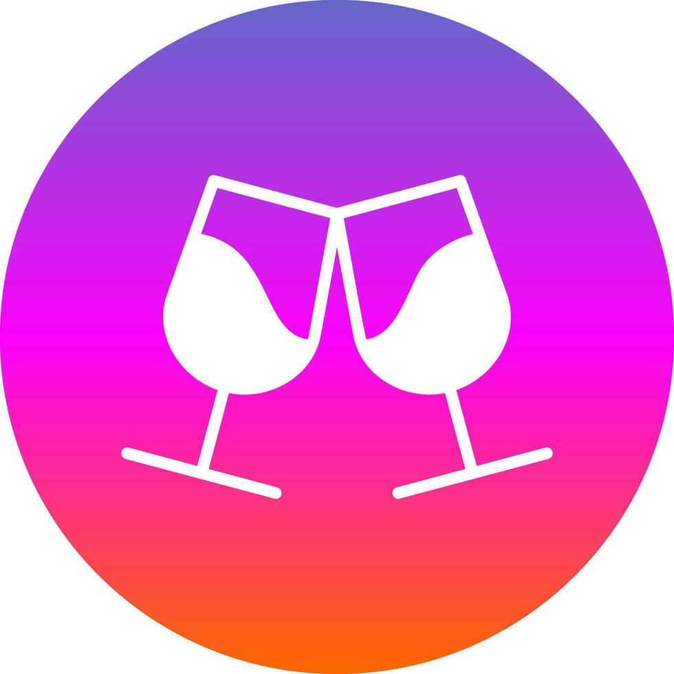 diseño de icono de vector de vino